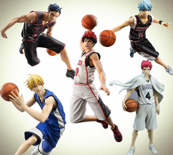 

куроко нет basket фигурку тайга daiki tetsuya ryota пвх коллекция игрушек аниме kuroko нет баскетбол y191105