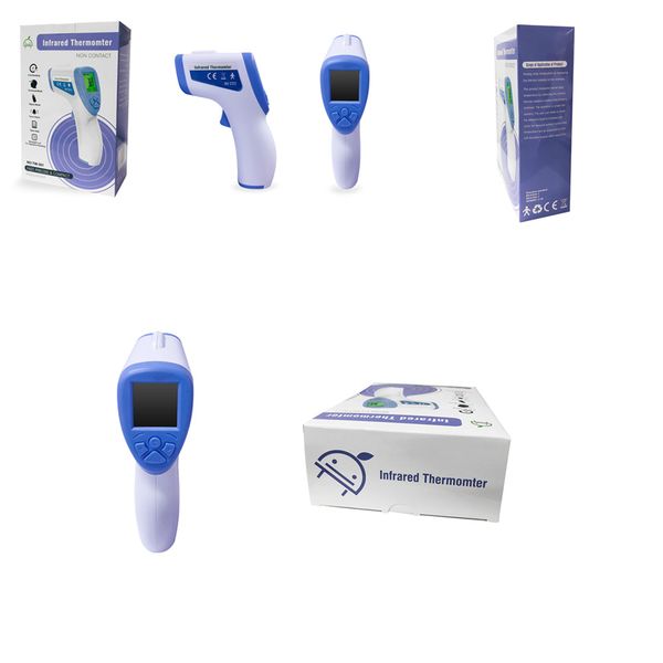 

in stockmultifunction non contact digital temperature fever digital measure tool for baby infrare thermometer english version