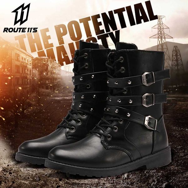 

мотоцикл сапоги мотоцикл обувь кожа pu martins boots мотоциклетные гонки езда mid теленка обувь