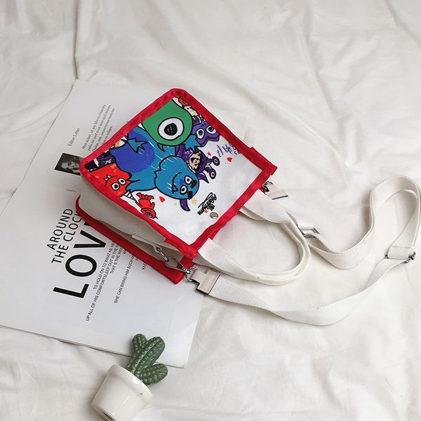 

pink sugao designer shoulder bag women handbag canvas bag purse new fashion female shoulder handbag student cloth bags bhp