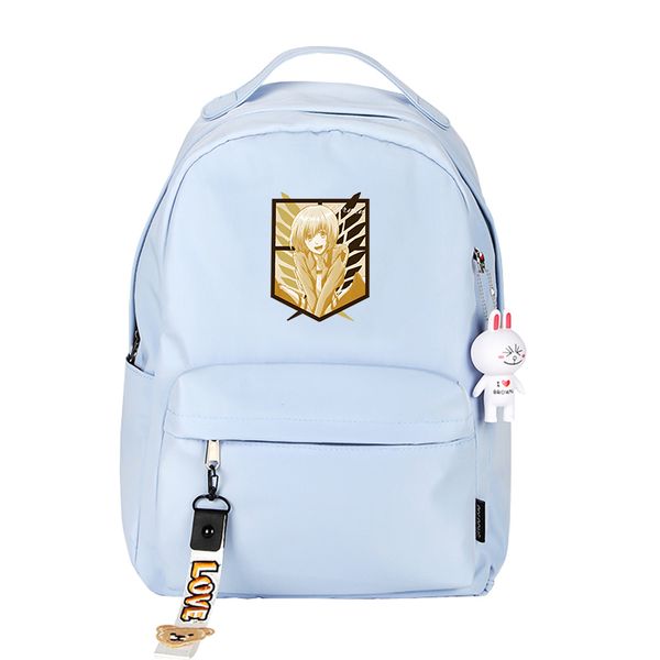 anime mini backpack