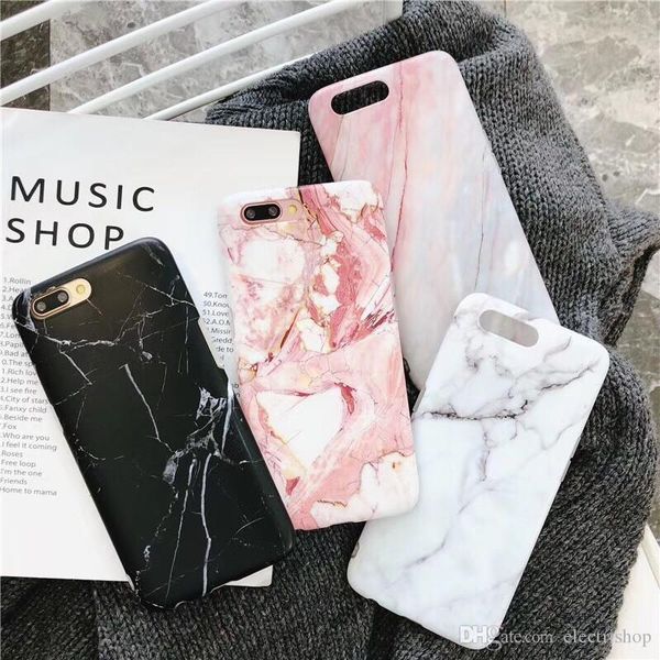 

shopitem luxury marble phone case for iphone 7 case for iphone x 7 6 6s 8 plus 6 s case cover xr xs mxa coque silicon fundas capa carcasa