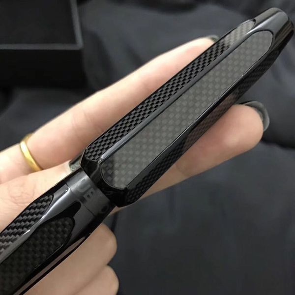 

famous roller ball pens gold clip office supply writing pen wholesale christmas gift for man