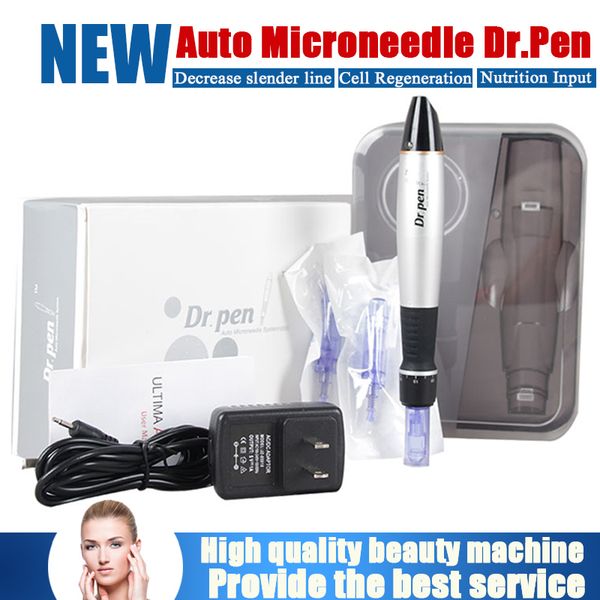 

dr. pen derma pen auto microneedle system adjustable needle lengths 0.25mm-3.0mm electric derma dr.pen stamp auto micro needle