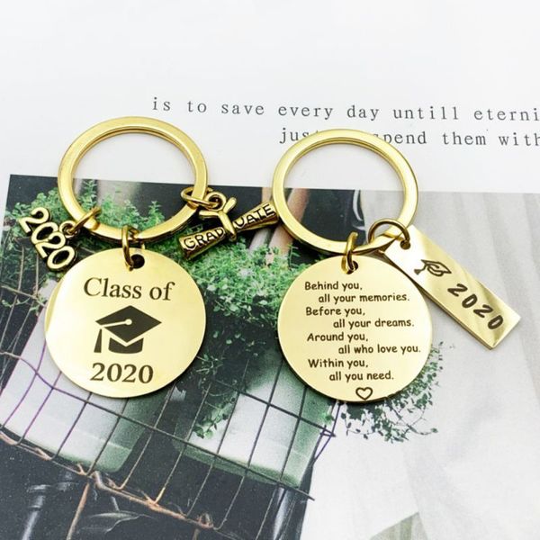 

2020 выпускной подарки behind you all memories перед вами все ваши мечты выпускной keychain вдохновенный выпускники подарки