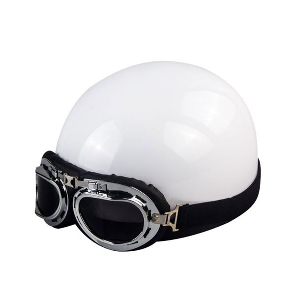 

урожай мотоцикл езда half helmet open face ветрозащитный мужской мотоцикл дорога