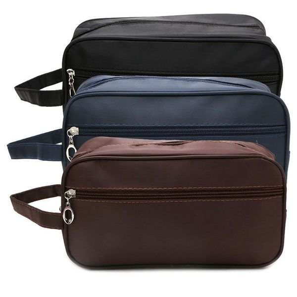 

new multi-functional portable cosmetic bag travel waterproof wash storage handbag women's makeup bag