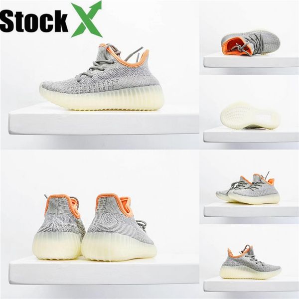 

sneaker sport running shoes kids children yougth kanye west black static reflective cream hyperspace sport shoe 405