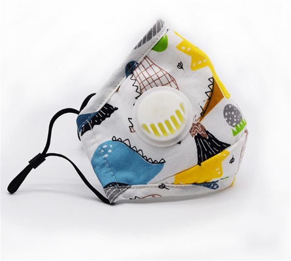 

kids face mask 1pcs mask filters with breathing air valve reusable cotton masks children kid face masks wholesale