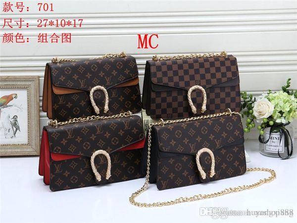 

2019 стили сумки моды кожаные сумки женщины плеча tote сумки lady сумки сумки кошелек mc701