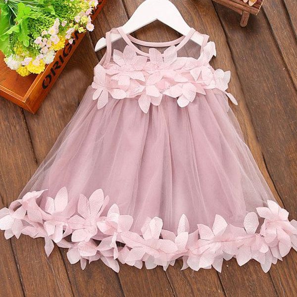 

summer 2018 the new version of the korean children's cloth princess baby girl dress embroidered short dress baby-clothes, Red;yellow