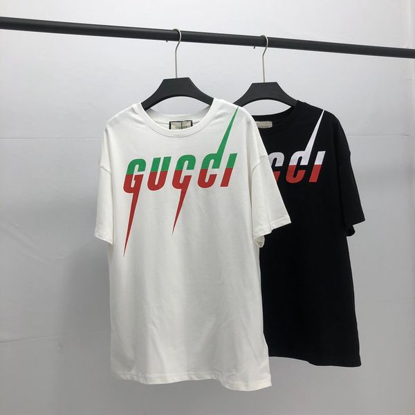 

высокое качество brandshirts женщины мужские футболки designershirt мода повседневная весна-лето тройники высокого качества роскошные девушк, White