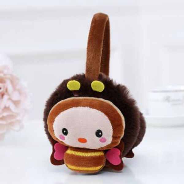

warm earmuffs women hang earmuffs earmuffs men put earmuff over earmuff warm korean children adjust cartoon bees in winter, Blue;gray