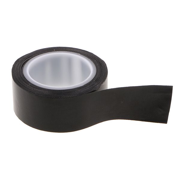 

10m / roll black high temperature tape coated fiberglass adhesive tape nonstick, 25mm/19mm/13mm width, 0.13mm thick
