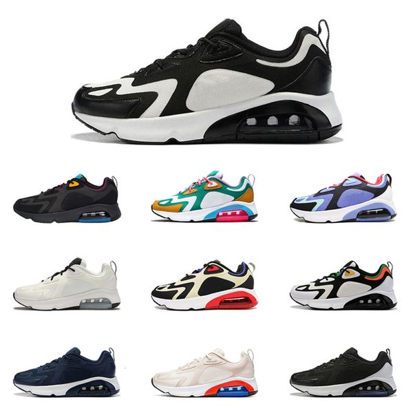 

2020 running shoes strainers men triple black white mystic green royal pulse team gold desert sand navy bule sports sneakers size 40-46