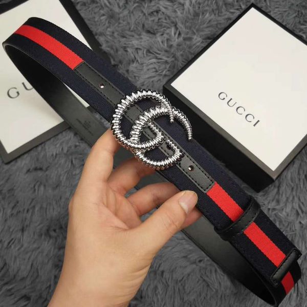 

Новейшие дизайнерские дизайнерские ремни Мужская мода Сплав Гладкая пряжка Ремн