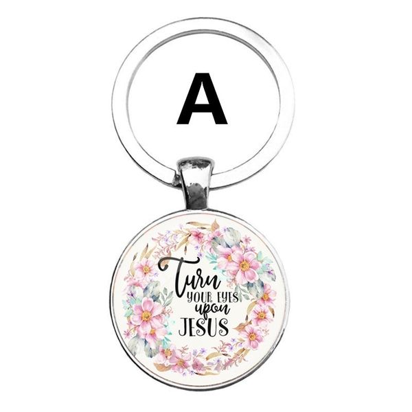 

2019 fa hion bible ver e key chain gla dome pendant key chain cripture quote jewelry chri tian faith in pirational gift