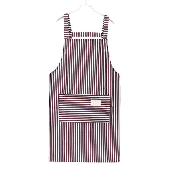 

famlike new brief fashion kitchen women men apron oil proof waterproof antifouling sleeveless cooking baking painting