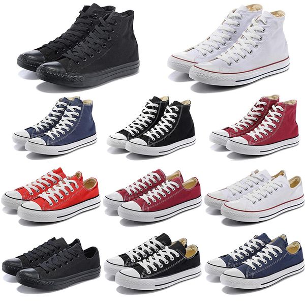 

новый бренд холст 1970-х годов star ox дизайнер повседневная обувь hi-fi slam jam черный показать белый мужчины женщины спортивные кроссовки, White;red