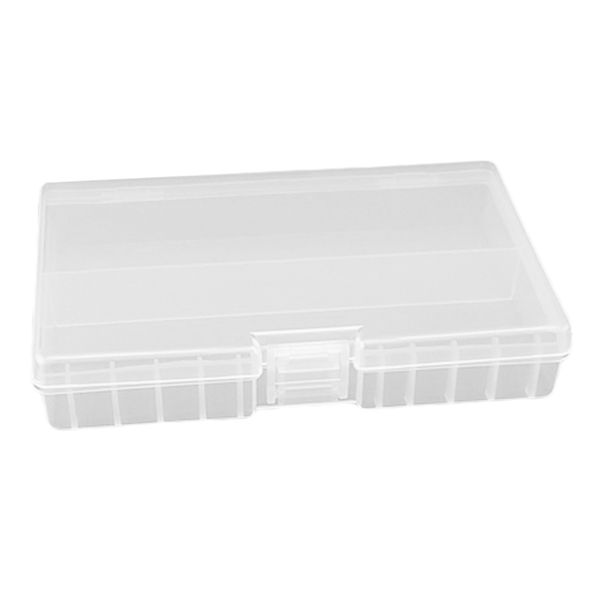

48pcs aa 5v battery battery battery storage organizer durable case