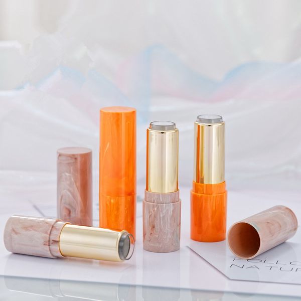 

Round lip balm tube elagant empty lip tick tube diy lip tick tube lip rouge compact container f2229