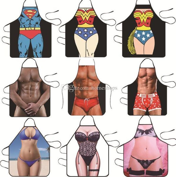 

originality funny cooking kitchen apron dinner party baking apron delantal cocina for woman and man delantales bbq party cartoon aprons