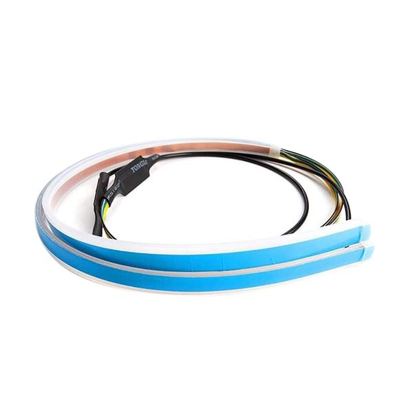 

водить фару тонких полосы свет дневные последовательный поток сигнал поворот