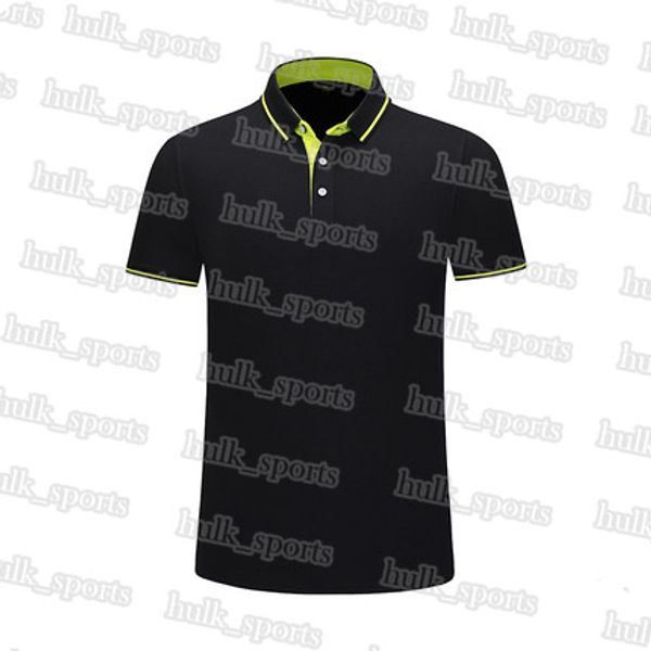

2656 sports polo ventilation quick-drying men 2019 short sleeved t-shirt comfortable new style jersey288895209, Black;red