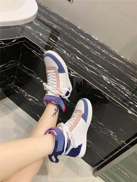 

fast delivery high-quality high-casual sports shoes lace-up flat-bottomed shoes, Black