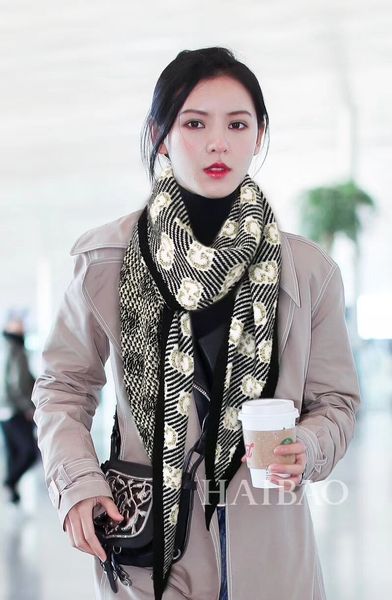 

2019 мод случайный шарф для зимы женщин корейской версии многоцелевого платка утолщенного длинной осенью и зима теплого шарфа приема купить, Blue;gray