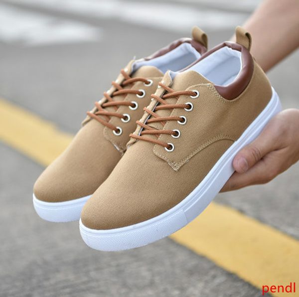 

non-brand triple black white brown blue red grey low cut men casual shoes comfortable breathable women men sports sneakers 39-47 style 21