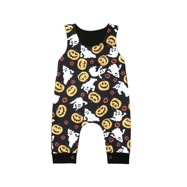 

emmababy newborn baby boy girl clothes jumpsuit romper pants halloween outfits, Blue