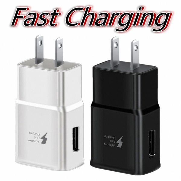 

real fast rapid adaptive charger 5v 2a 9v 1.67a quick charging us eu wall chargers power adapter for samsung s8 s9 s10 note 10 iphone 8