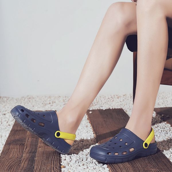 

original classic clogs garden flip flops water shoes men summer beach aqua slipper outdoor swimming sandal multi-graphic shoes