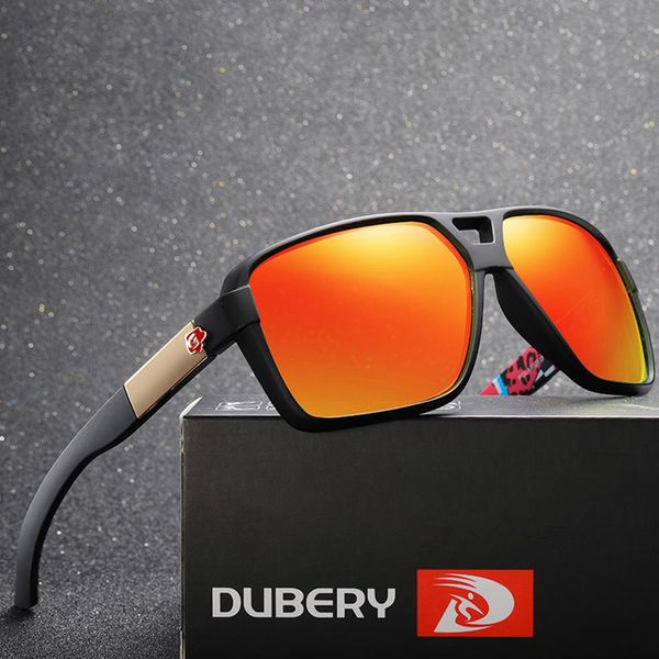 

dubery men's polarized outdoor sunglasses classic colorful fashion cycling sunglasses with box