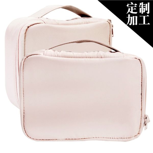 

2020 новых дамы косметического мешок хранение портативного профессиональный косметический мешок многослойного большой визажист женщины