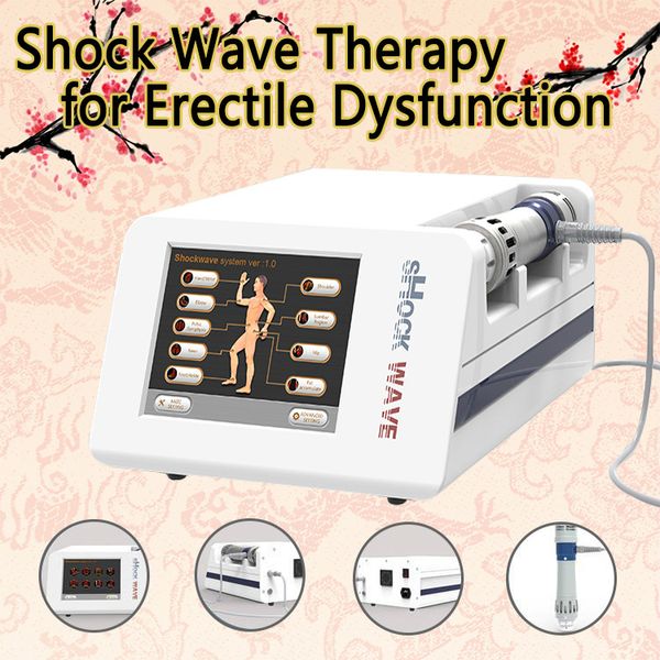 

2019 new portable shockwave for pain relief treatment therapy extracorporeal shock waves device for ed erectile dysfunction physical machine