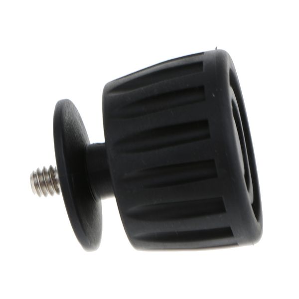 

универсальный резиновый штатив нога нескользящего foot spike для 1/4" или 3/8" штатив монопод 37мм, черный