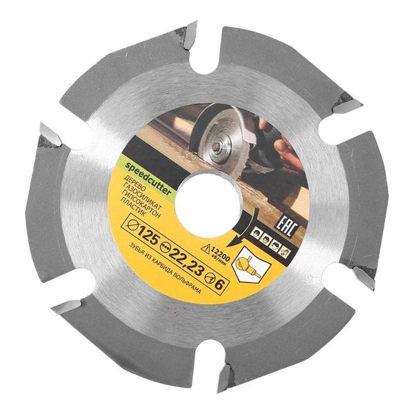 

125mm circular saw blade cemented carbide tipped wood cutting disc 6 teeth woodworking accessories for angle grinders