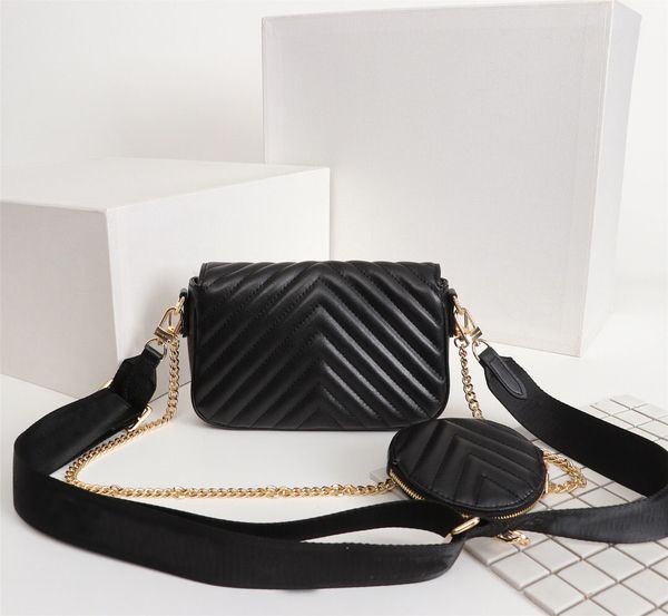 

2020 multi pochette new wave designer chain women designer luxury handbags purses messenger shopping shoulder pockets totes cosmetic bag
