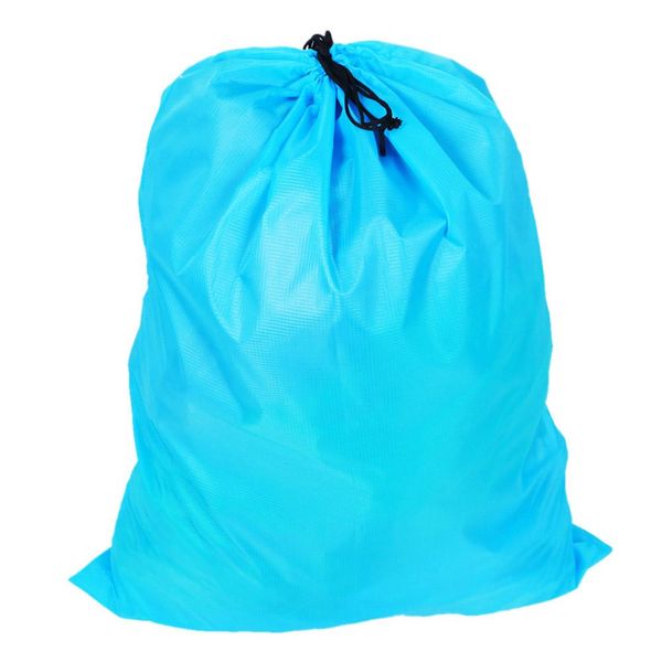 

waterproof drawstring clothes quilt storage bag folding pillow blanket pouch