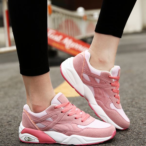 

summer korean fashion women's shoes breathable outdoor sports shoes
