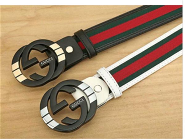 

designer business waistbands imports really leather fashion big hoof footwear men's strap belts with777, Black;brown