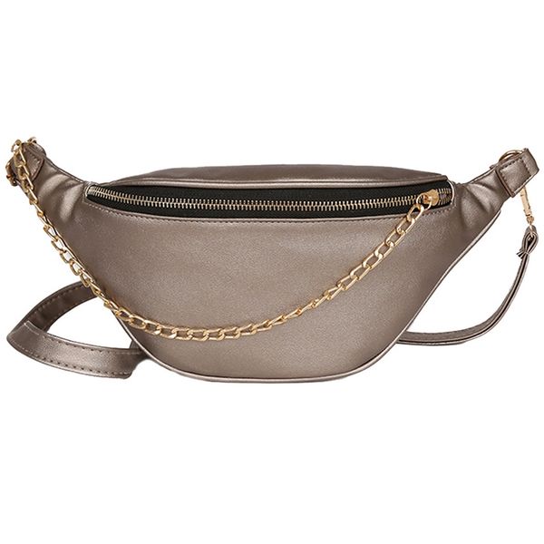 

women waist bags leather beach hip bag chain messenger chest crossbody chest bag design luxury adjust hip