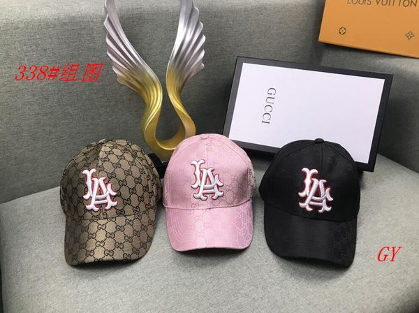 

men's and women's universal luxury designers baseball cap summer sports hat popular adjustable hat in europe and america 10, Blue;gray