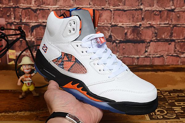 

sale 5 5s wings international flight mens basketball shoes red blue suede countdown pack hornets men sports sneakers 36-47