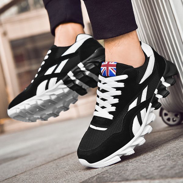 

men running shoes outdoor light weight sport sneakers big size 39-47 jogging walking sneakers men anti slip breathable
