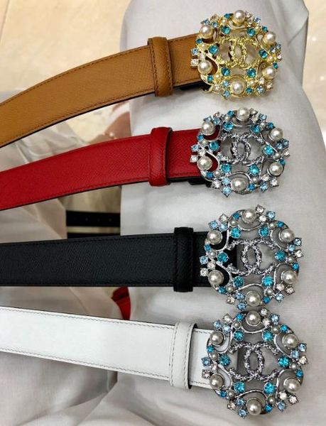 

selling new mens womens black belt genuine leather business belts pure color belt snake pattern buckle belt for gift a185, Black;brown