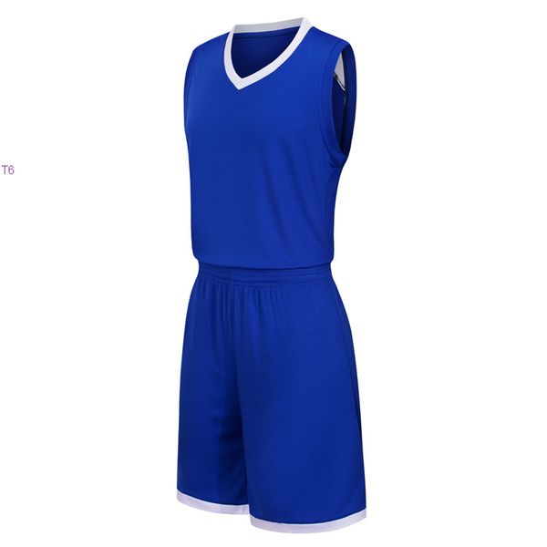 

2019 new blank basketball jerseys printed logo man size s-xxl price fast shipping good quality blue a001nh, Black;red