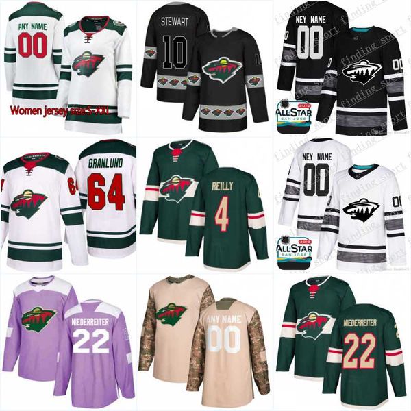 

22 Kevin Fiala New Season 6 Ryan Donato 32 Alex Stalock 40 Devan Dubnyk Minnesota Wild 21 Eric Fehr 23 J.T. Brown Hockey Jerseys